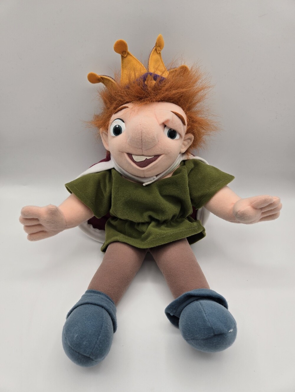 Vintage 1995 Disney Mattel Quasimoto Hunchback Of Notre Dame Plush Stuffed Toy